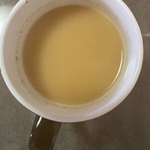 ほうじ茶ラテ